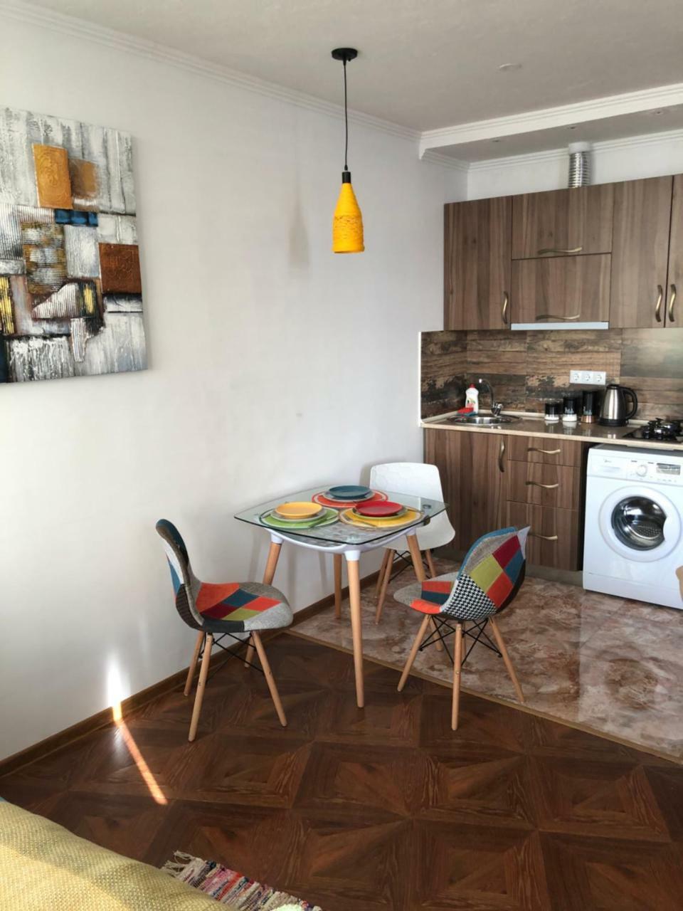 Cozy Bright Apartment With Amazing Sea View Batumi Exterior foto